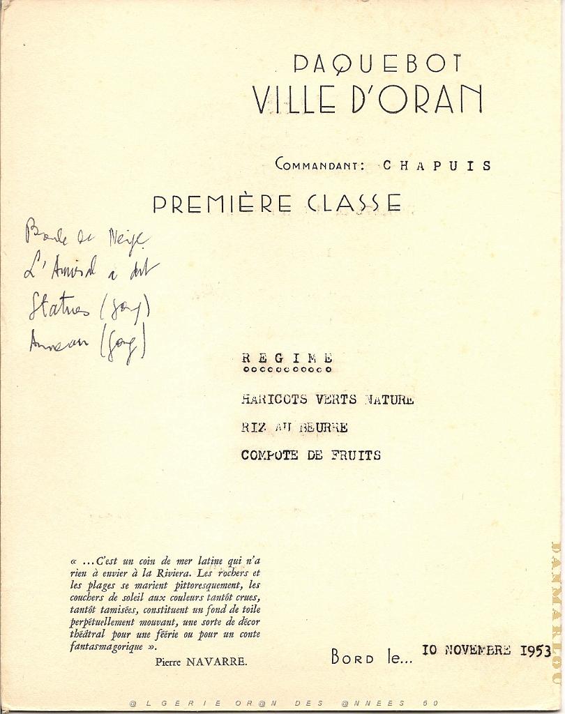 VILLE D ORAN 007 le menu regime.jpg